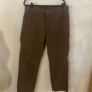 Canvas heavy duty pant